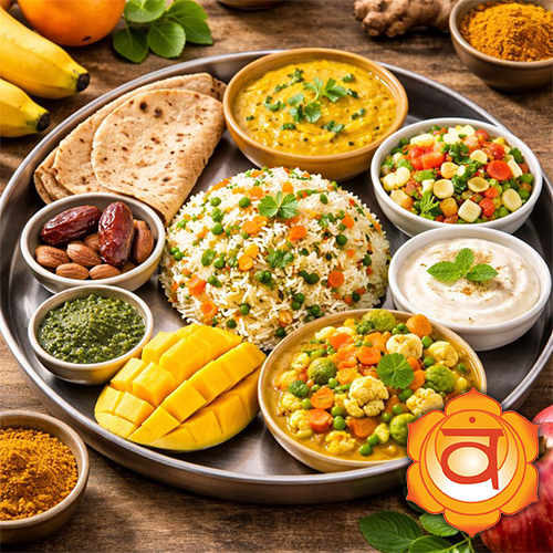 Foods for Balancing Swadhisthana