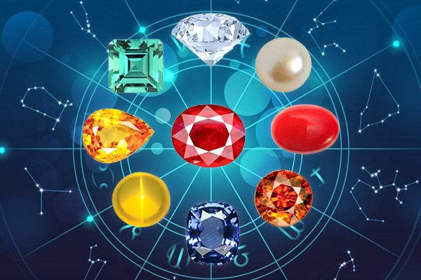 Navratna&nbsp;Gemstones of Vedic Astrology