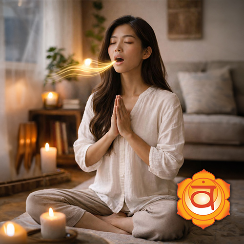 Sounds Associated with Swadhisthana Chakra