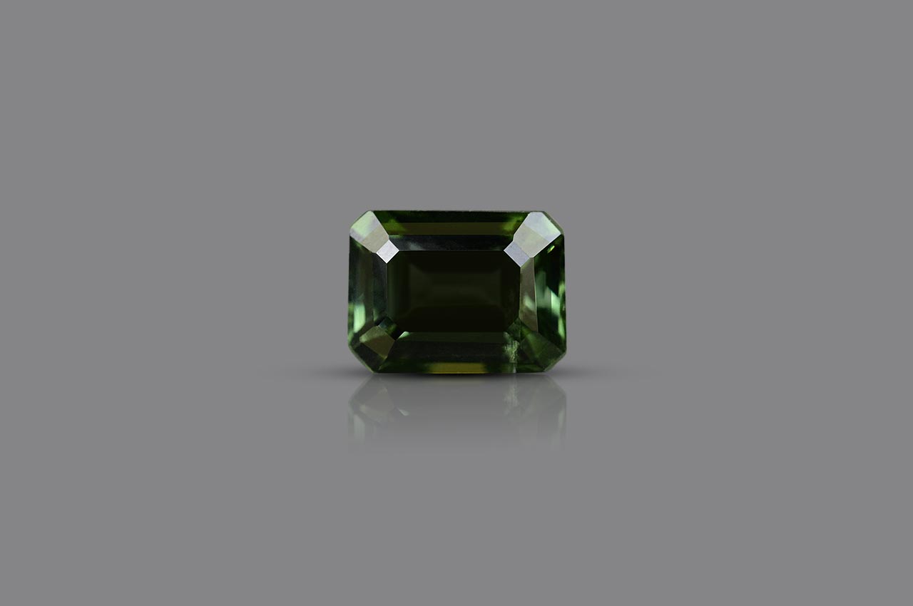 Green tourmaline 2.59 carats